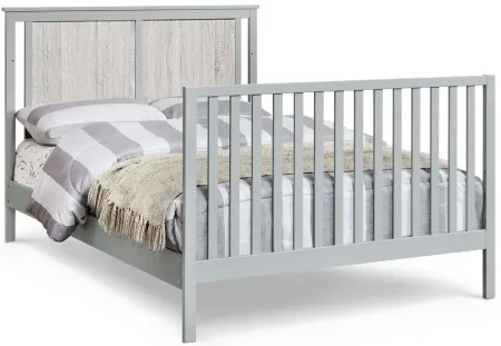Connelly Full Bed in Gray/Rockport Gray by Heritage Baby