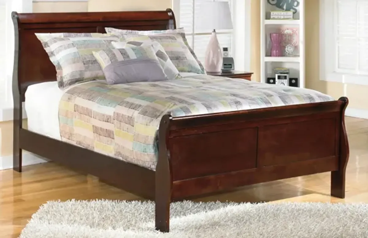 Alisdair Full Sleigh Bed