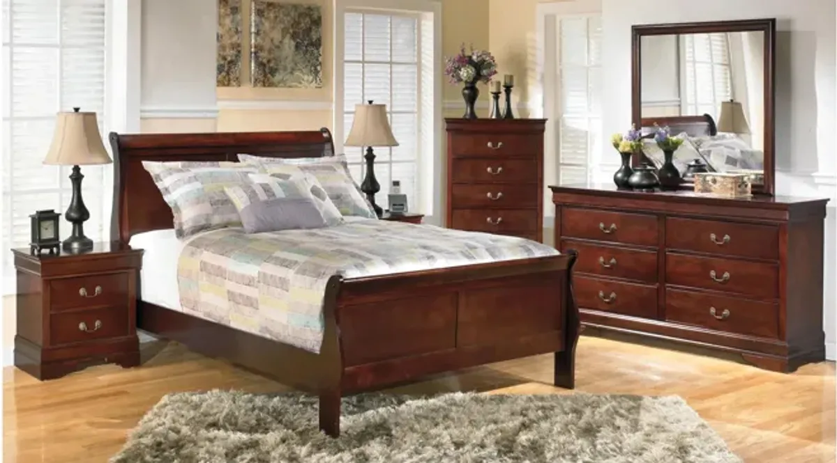 Alisdair Full Sleigh Bed