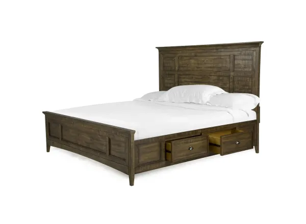 Ivy Ridge Storage Bed