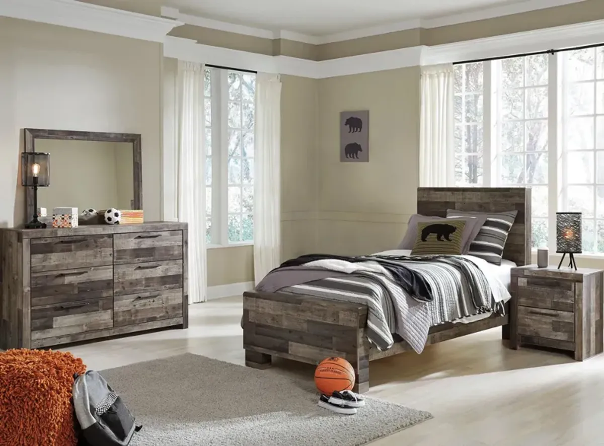 Ainsworth 4-pc. Bedroom Set in Brown by Ashley Furniture