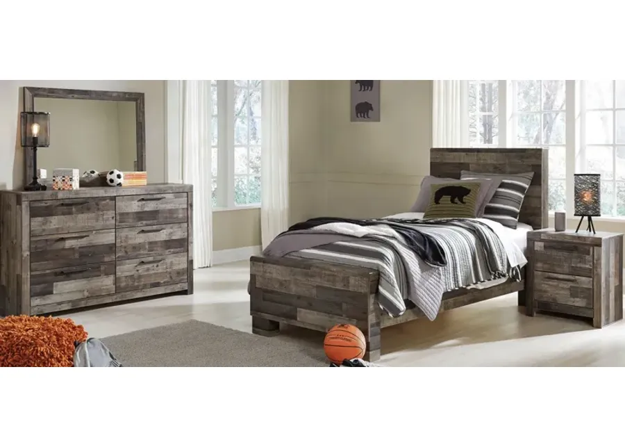 Ainsworth 4-pc. Bedroom Set in Brown by Ashley Furniture