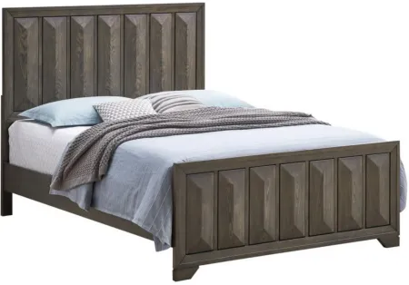 Franklin Queen Bed in Walnut by Glory Furniture