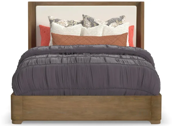 Normandy Upholstered Storage Bed