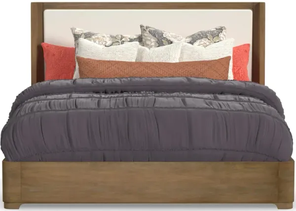 Normandy Upholstered Bed