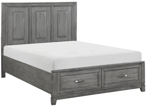 Faustina Platform Storage Bed