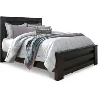 Brinxton Panel Bed in Charcoal by Ashley Furniture