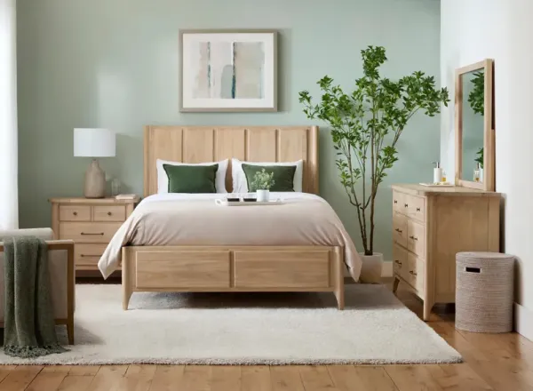 Savannah 4pc. Panel Bedroom Set