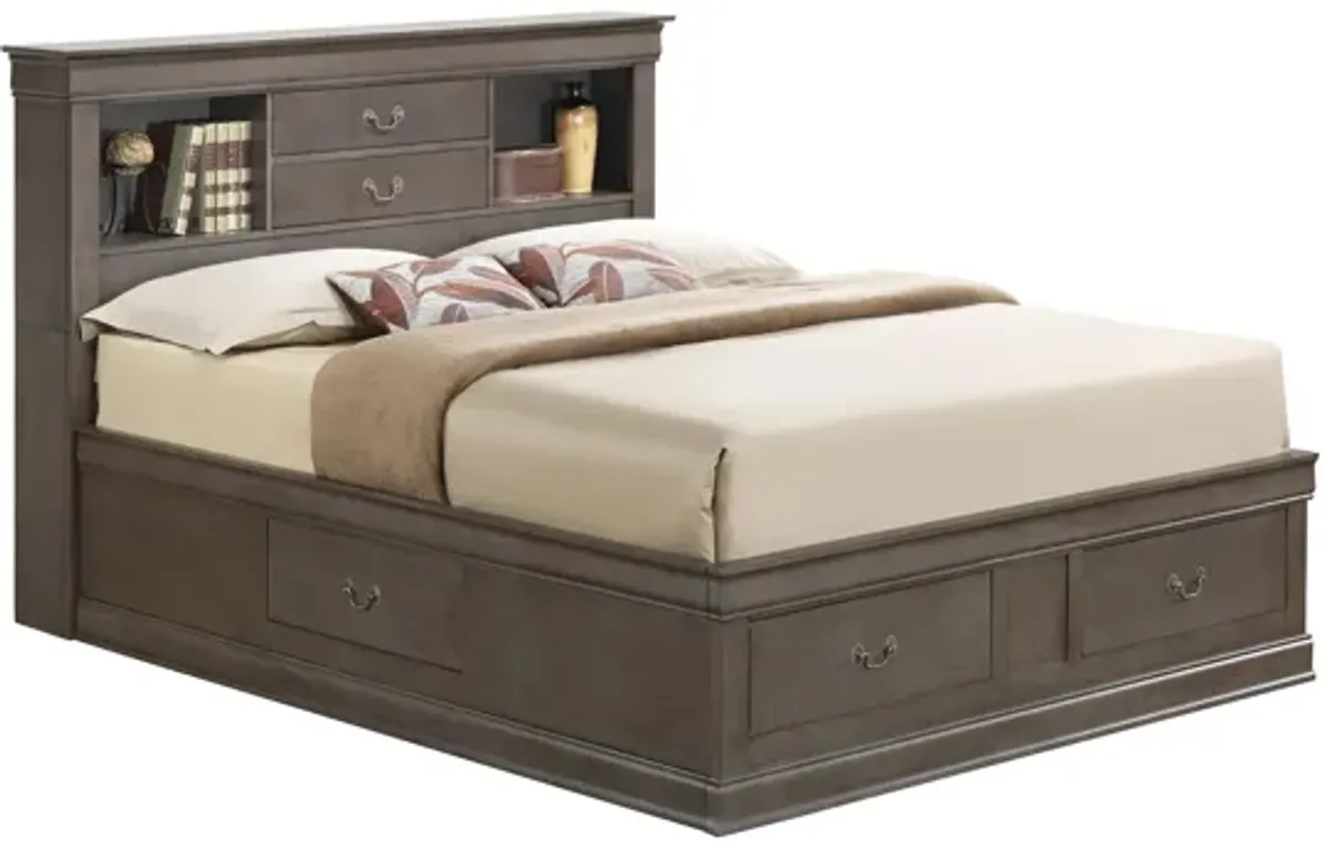 Rossie 4-pc. Storage Bedroom Set