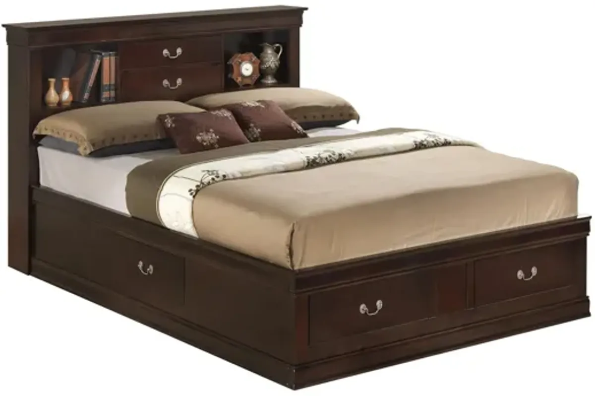 Rossie 4-pc. Storage Bedroom Set