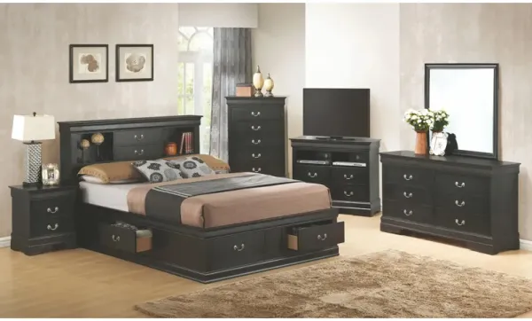 Rossie 4-pc. Storage Bedroom Set