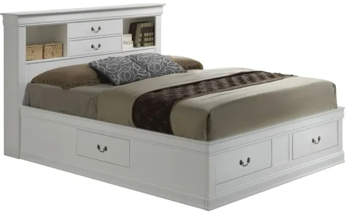 Rossie 4-pc. Storage Bedroom Set