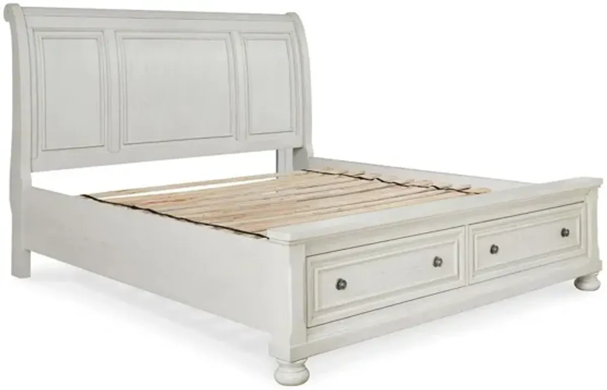 Robbinsdale Sleigh Bed with Storage