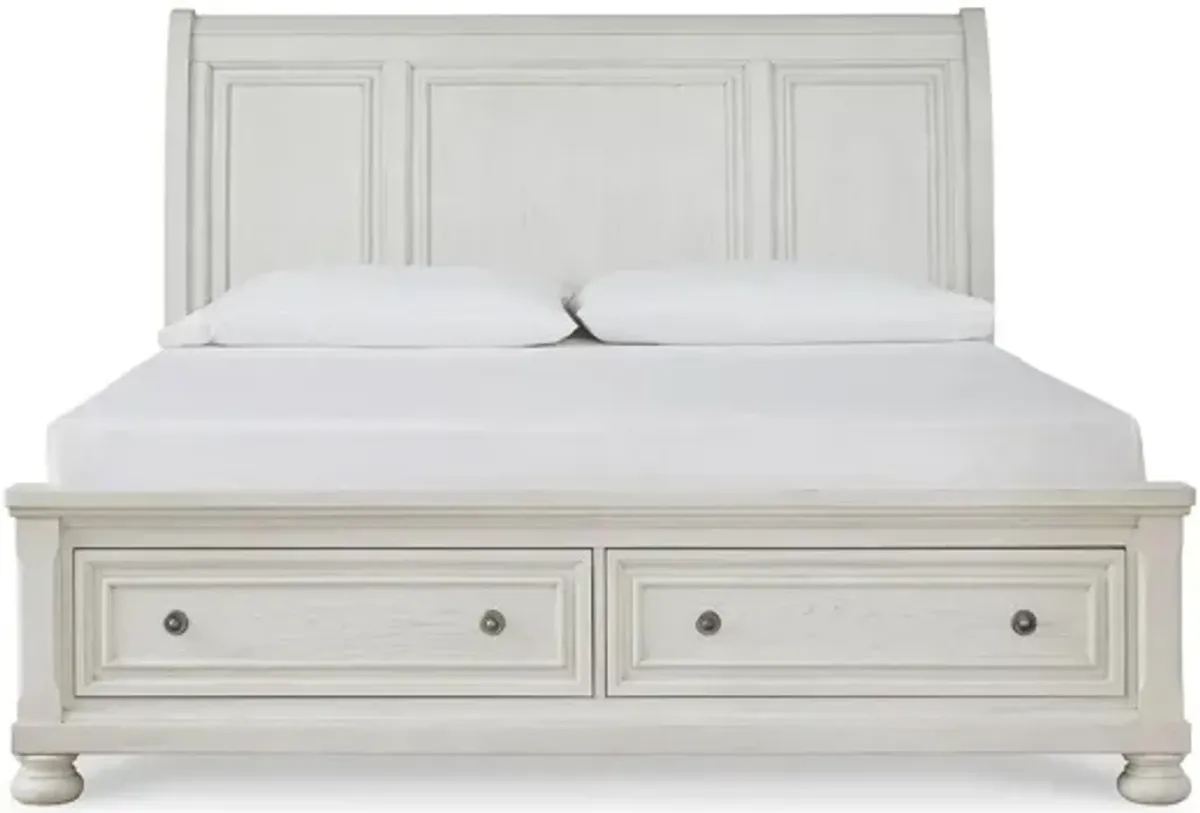 Robbinsdale Sleigh Bed with Storage