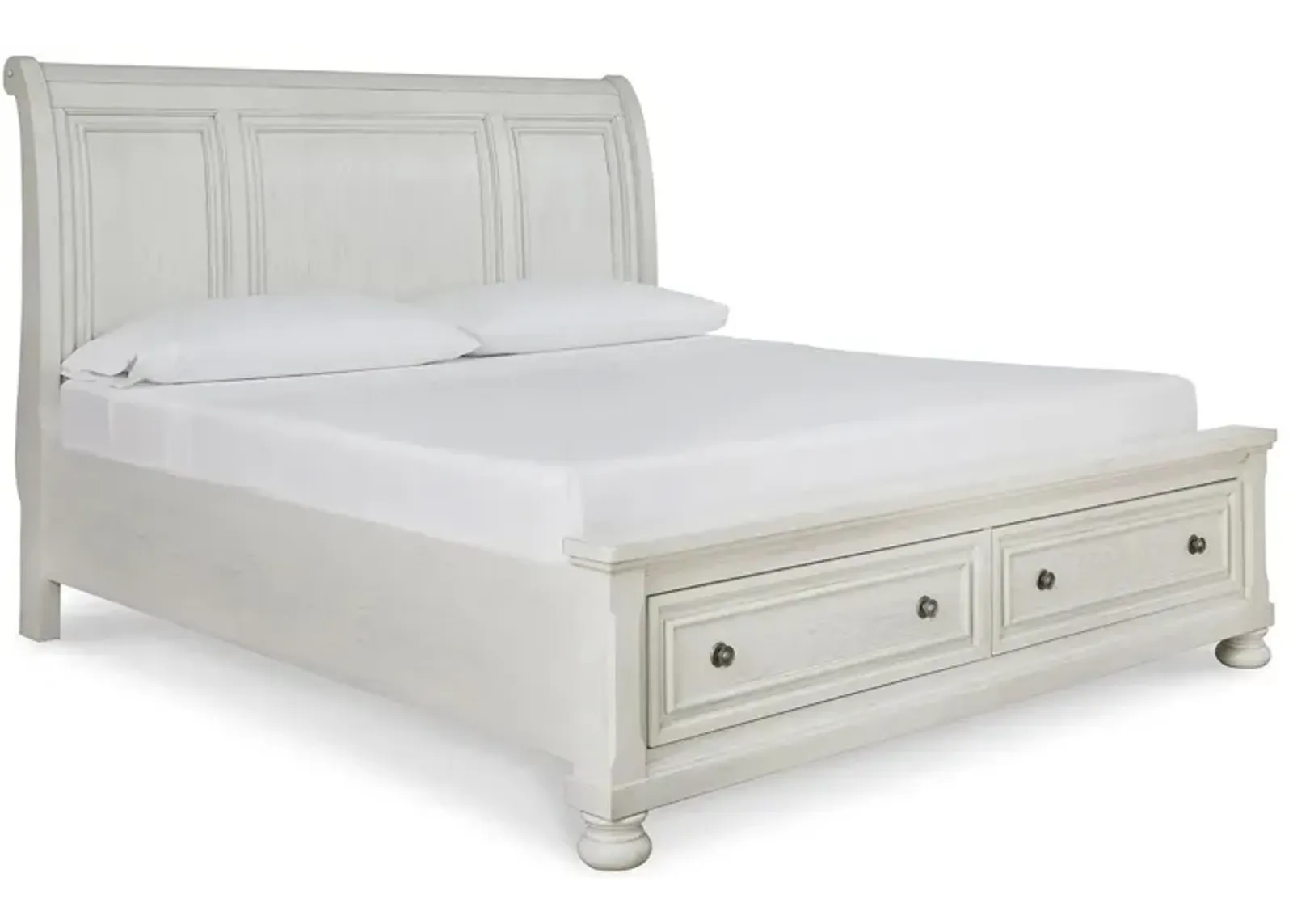 Robbinsdale Sleigh Bed with Storage