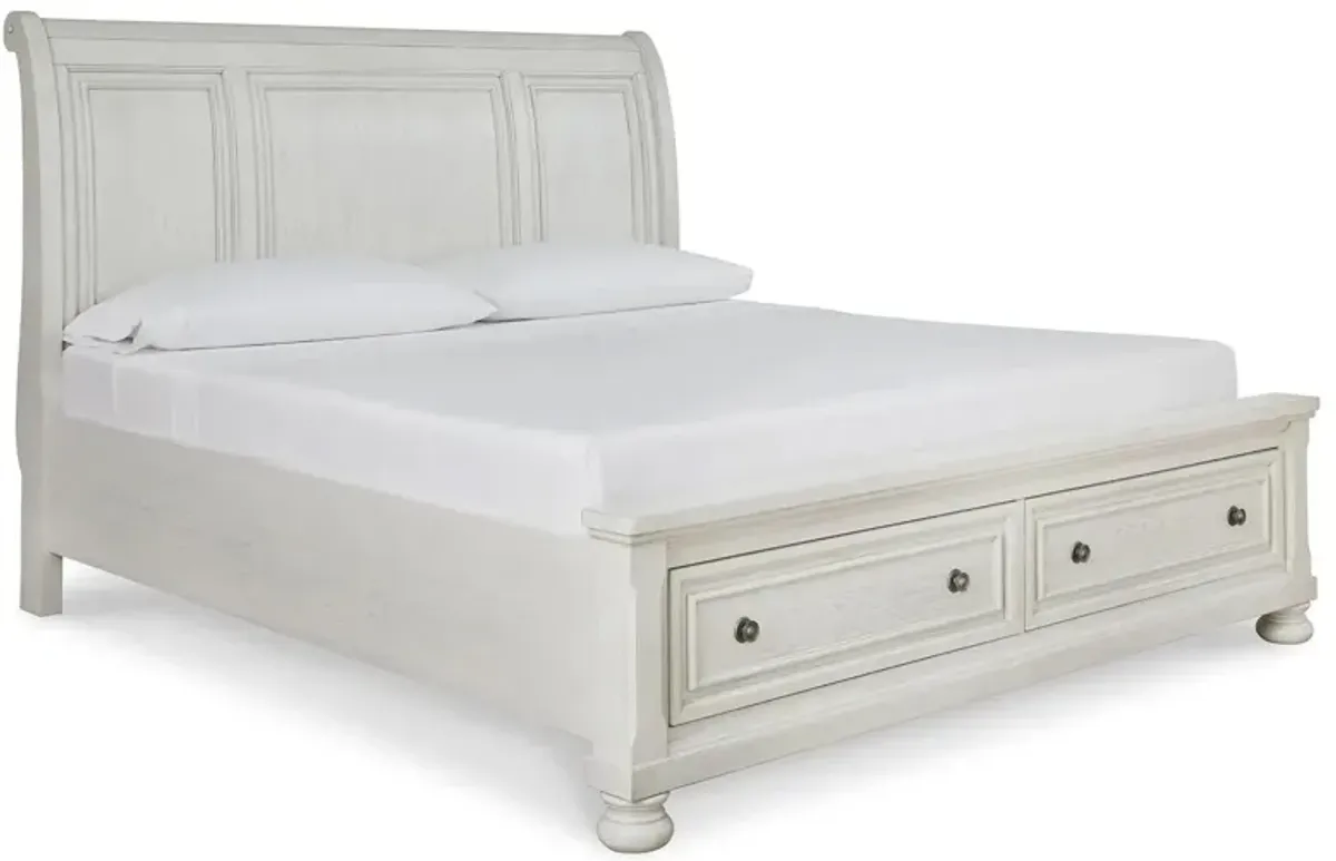 Robbinsdale Sleigh Bed with Storage