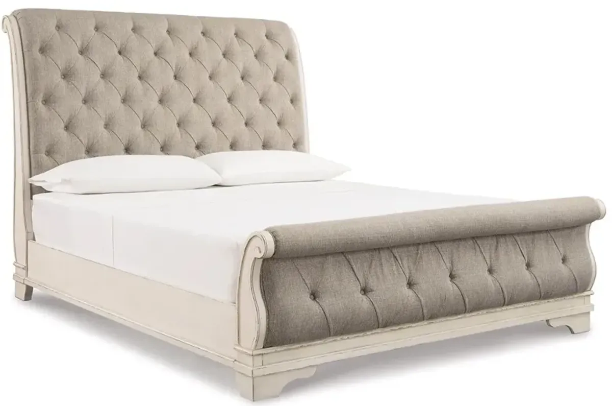 Libbie Sleigh Bed