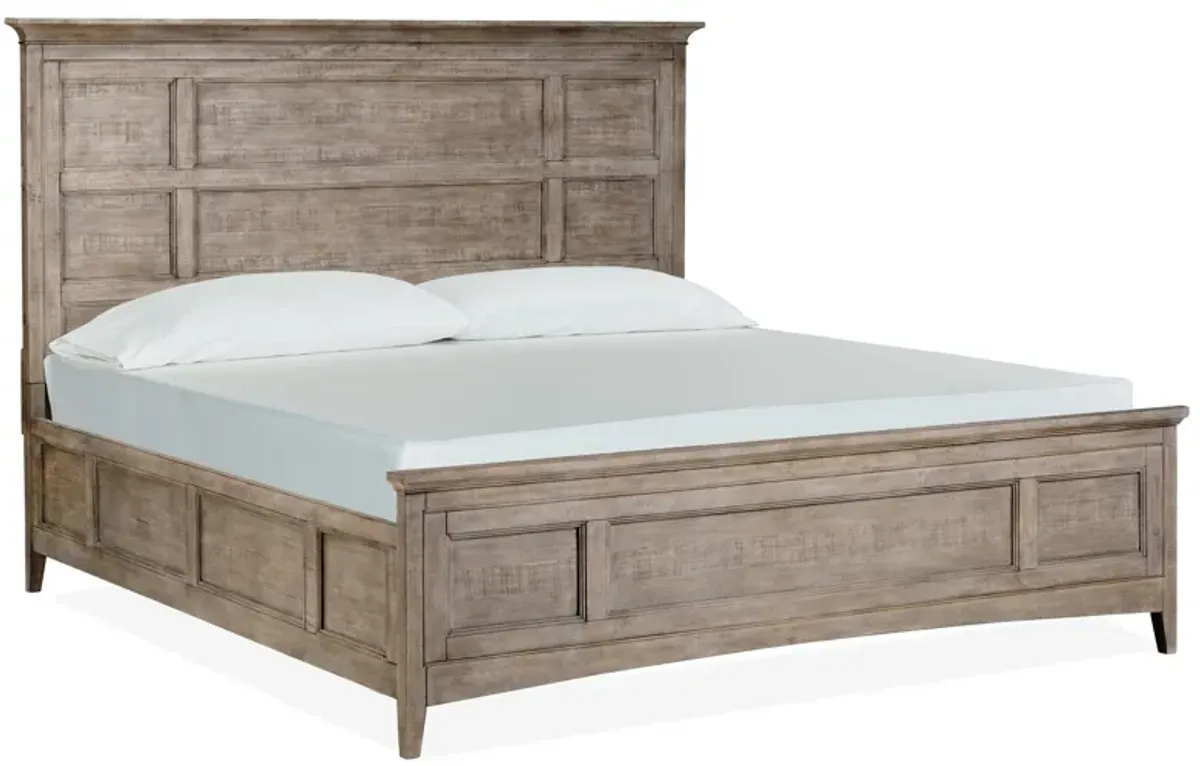 Ivy Ridge Panel Bed in Dovetail Grey by Magnussen Home