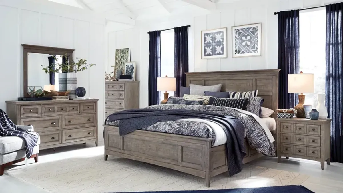 Ivy Ridge Panel Bed