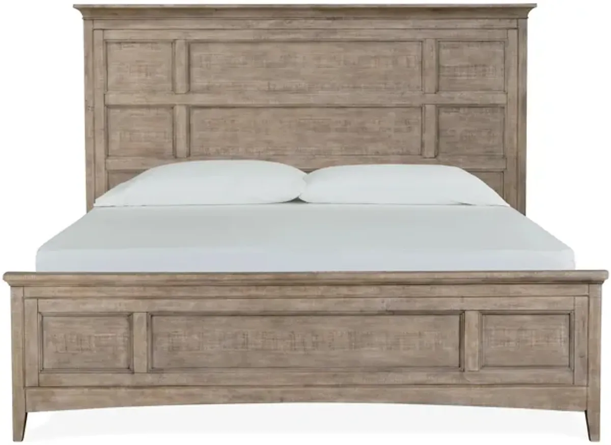 Ivy Ridge Panel Bed