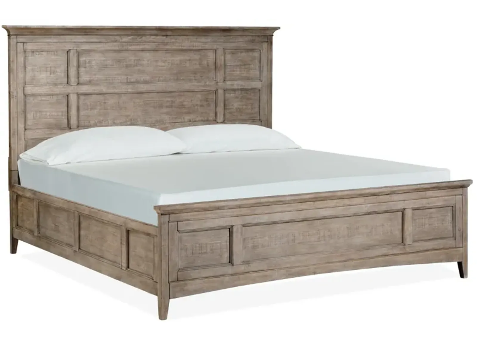 Ivy Ridge Panel Bed in Dovetail Grey by Magnussen Home