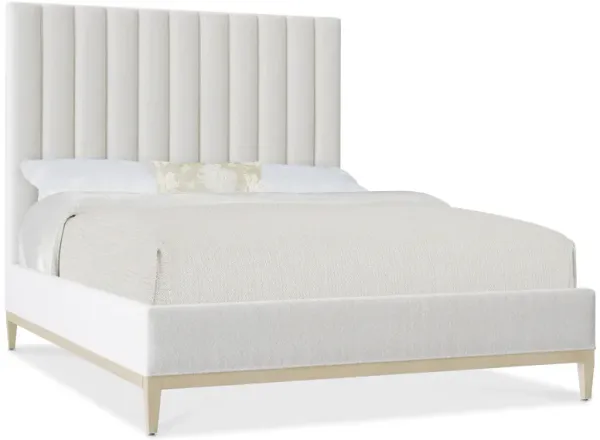 Cascade Upholstered Bed