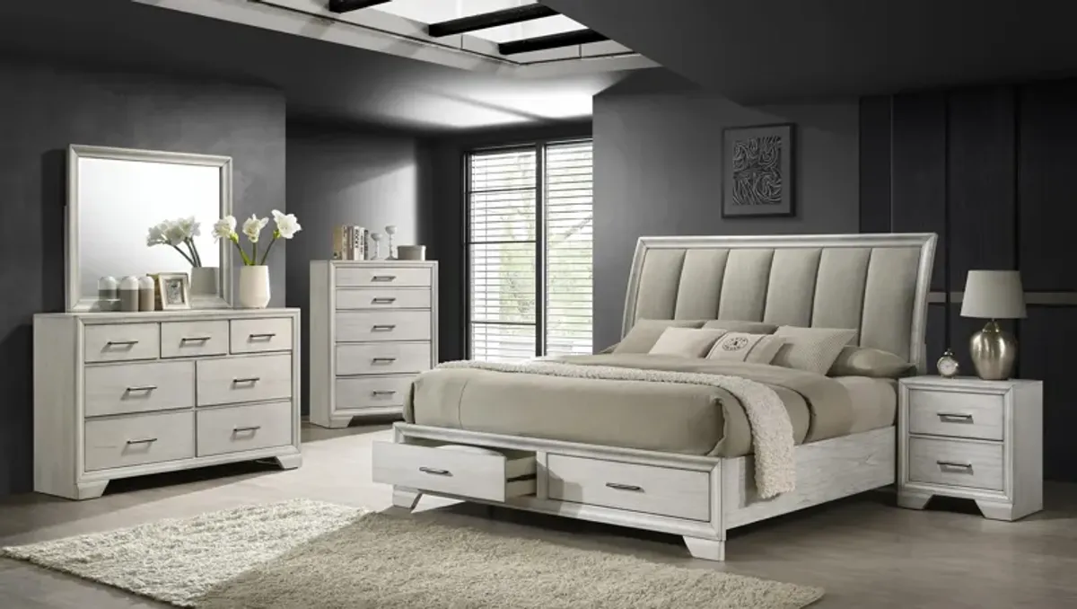 Wegner Storage Bed