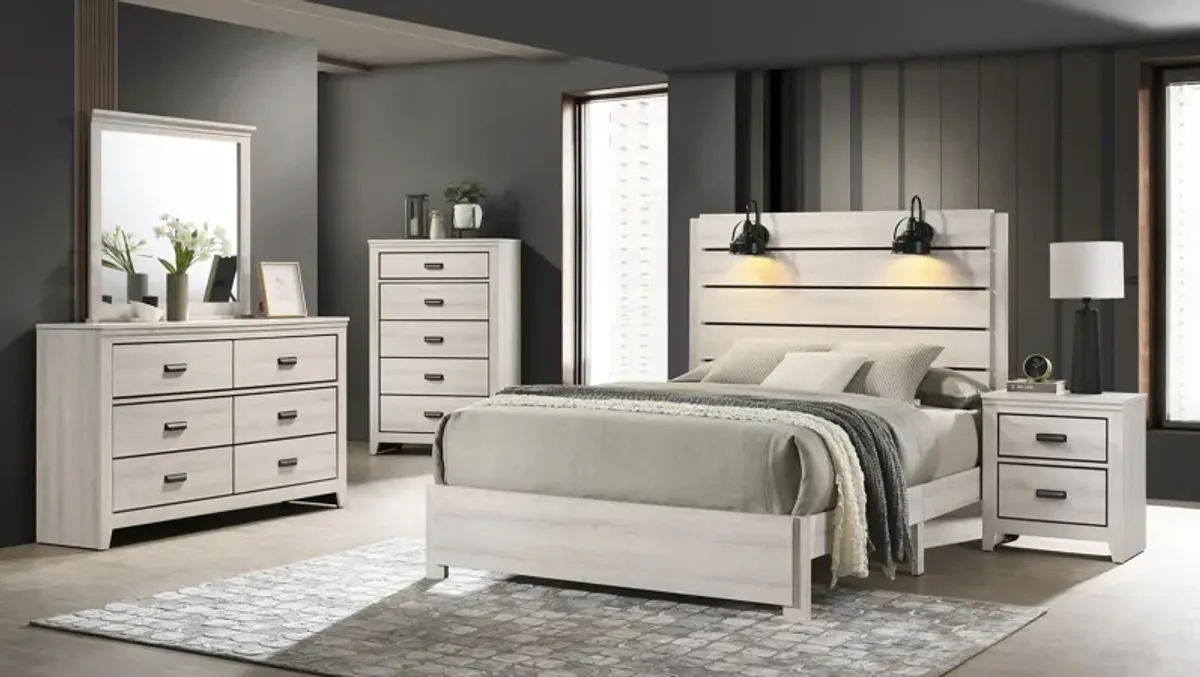 Carter Platform Bed