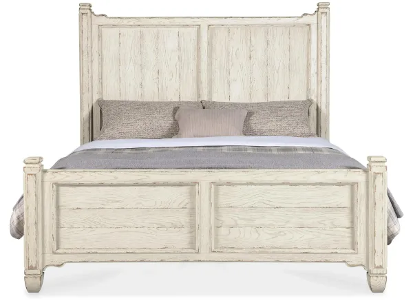 Americana Panel Bed