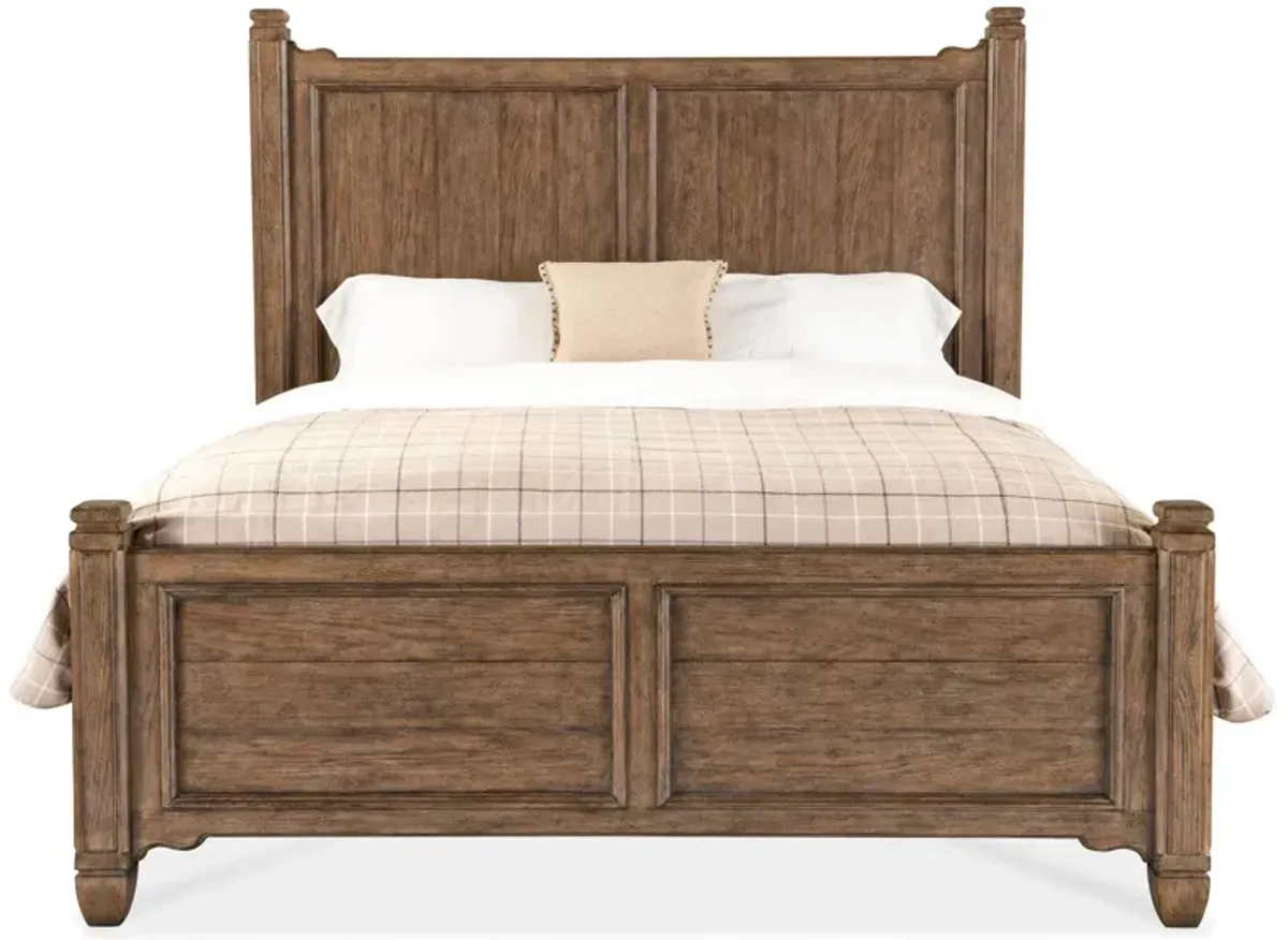 Americana Panel Bed