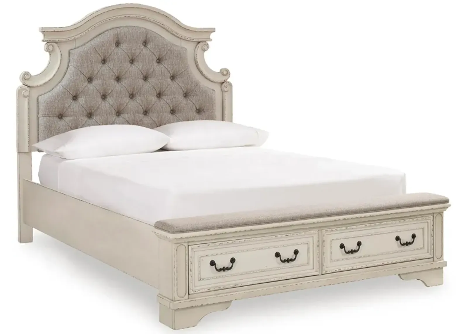 Libbie Upholstered Storage Bed