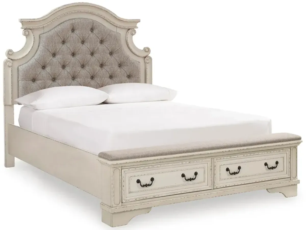 Libbie Upholstered Storage Bed