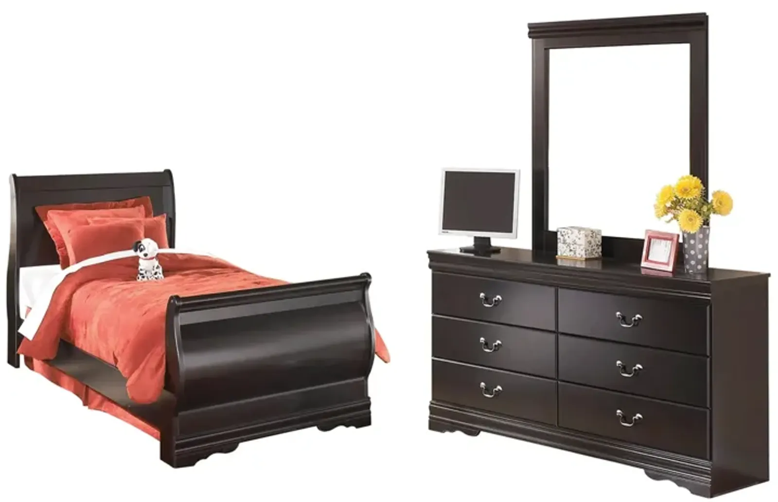 Huey Vineyard 3-pc Bedroom Set