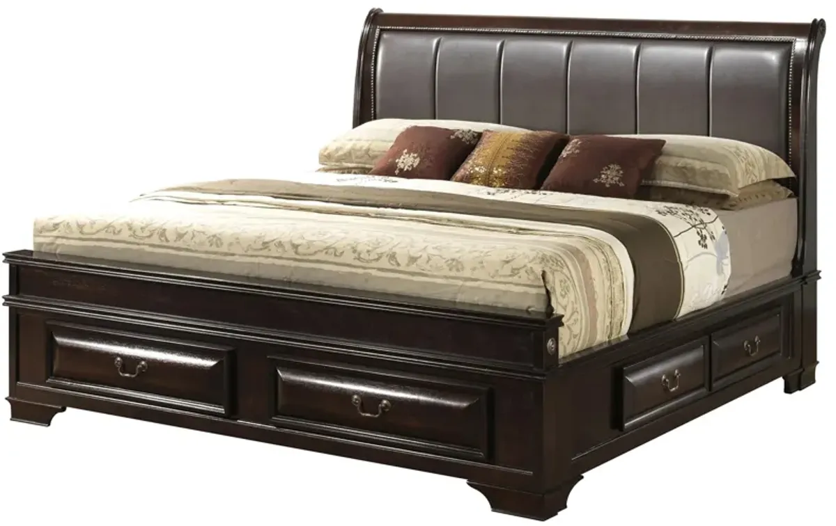 Sarasota Upholstered Storage Bed