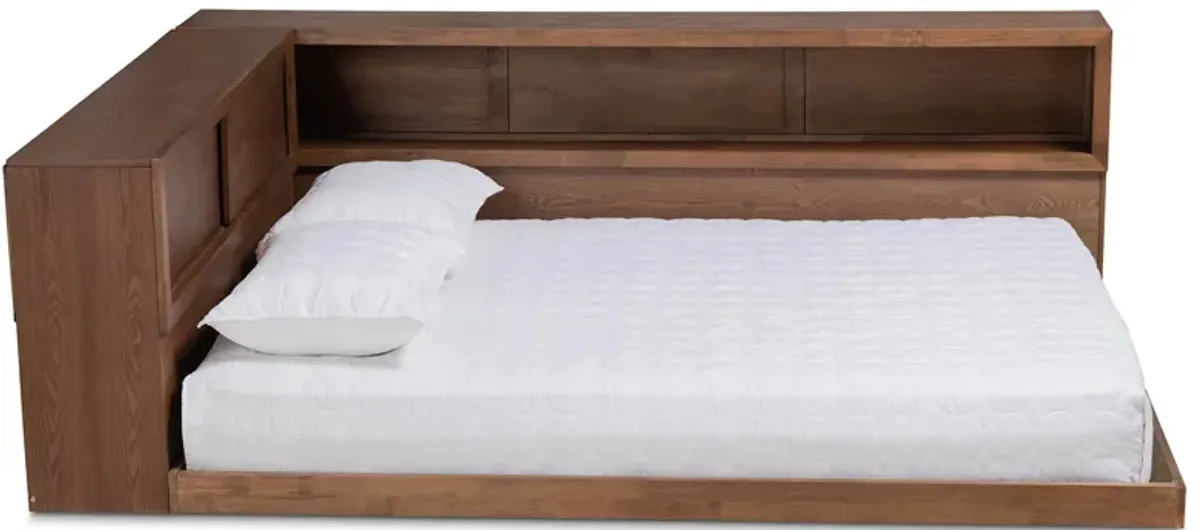 Erie Platform Storage Bed