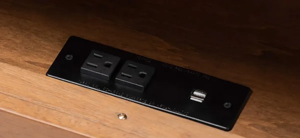 Erie Platform Storage Bed