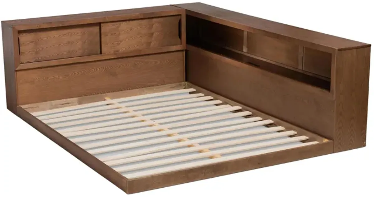 Erie Platform Storage Bed