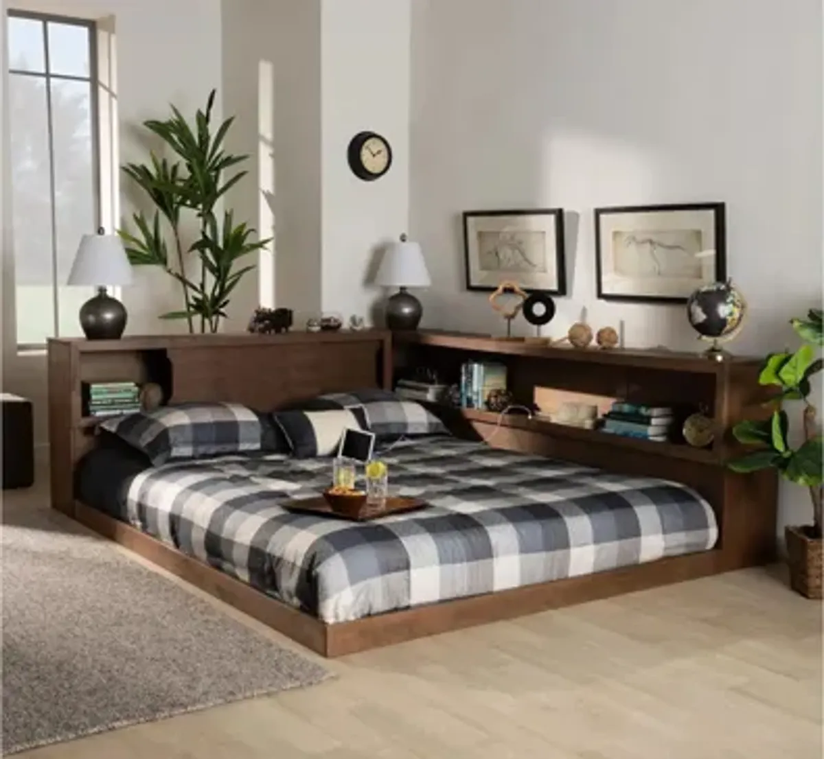 Erie Platform Storage Bed