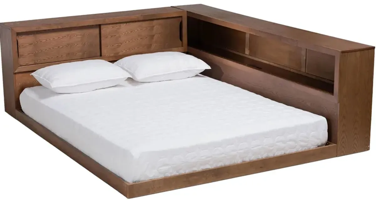 Erie Platform Storage Bed