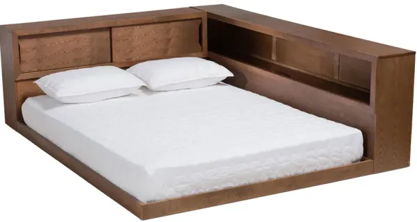 Erie Platform Storage Bed