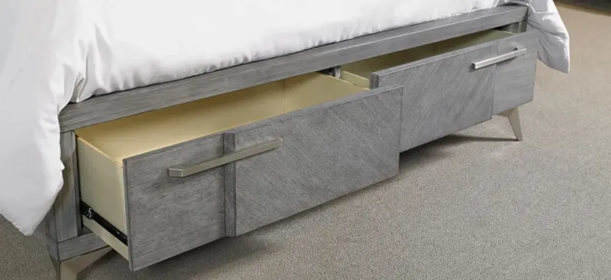 Aries Storage Bed