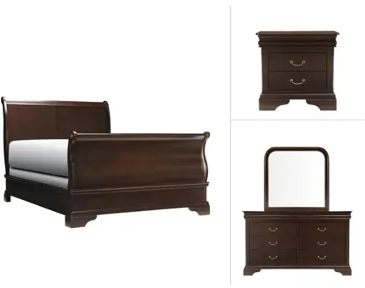 Charleston 4-pc. Bedroom Set