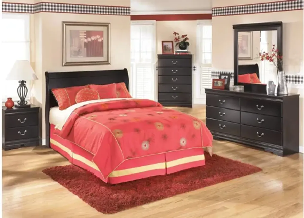 Huey Vineyard Sleigh Bed