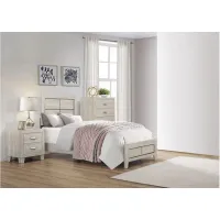Loudon 3-pc. Bedroom Set in Light Brown by Homelegance