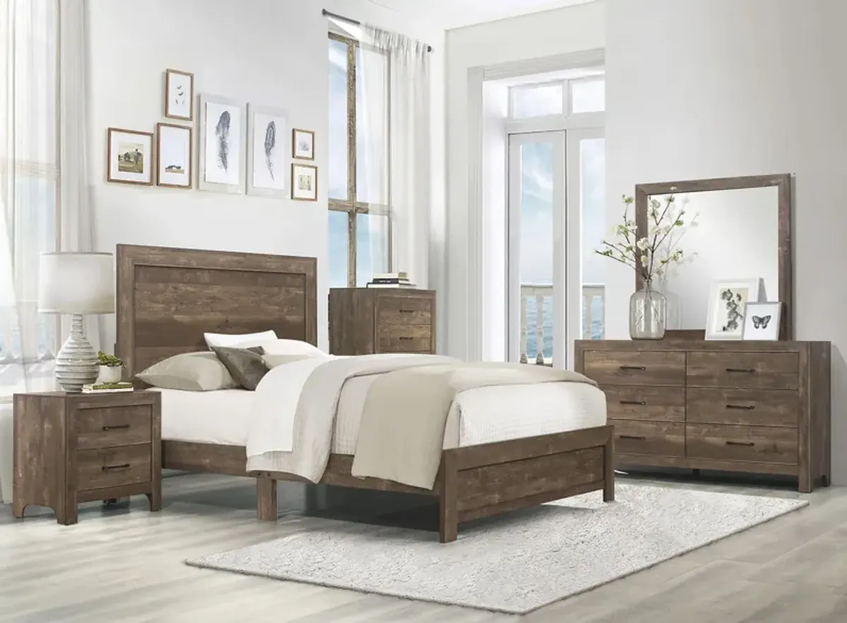 Bijou 4-pc. Panel Bedroom Set