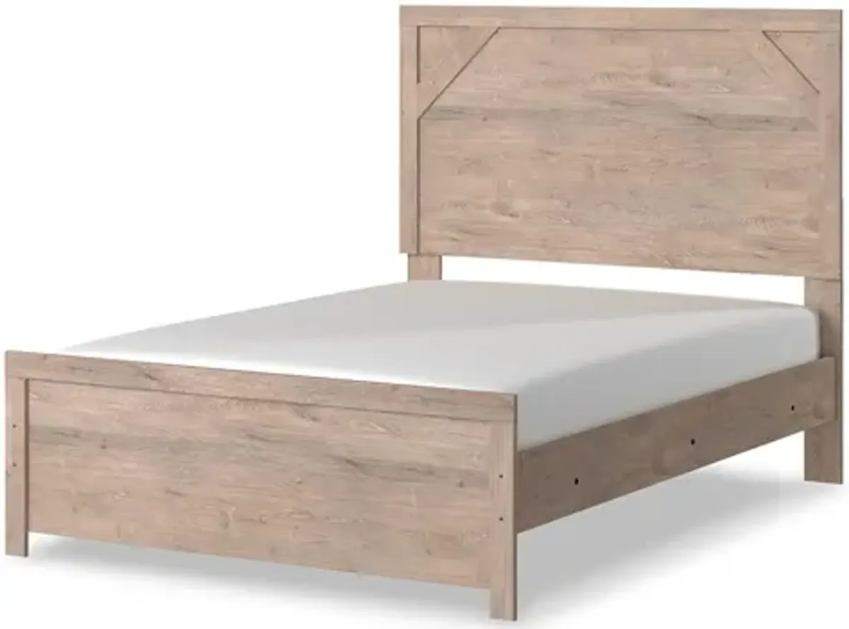 Oakley Panel Bed