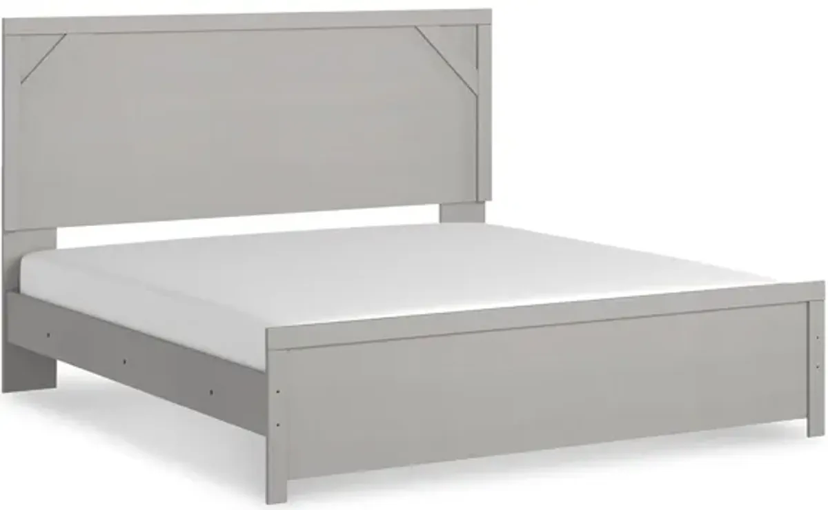 Cottonburg King Panel Bed