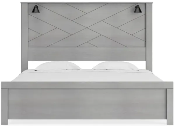 Cottonburg King Panel Bed