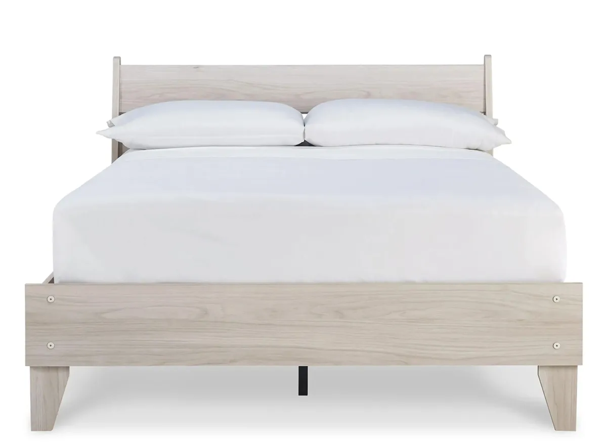 Socalle Platform Bed in Natural by Ashley Express