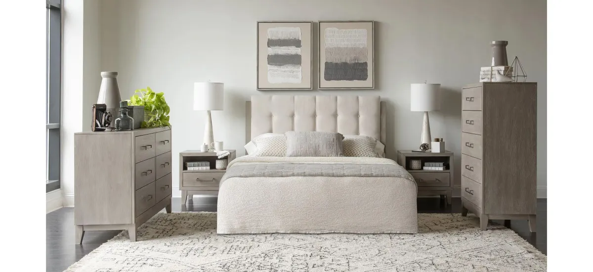 Del Mar Platform Bed